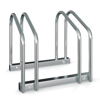 Fahrradständer für 2 Velos