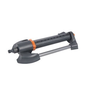 Rasensprenger 20 Düsen 39 cm grau/orange