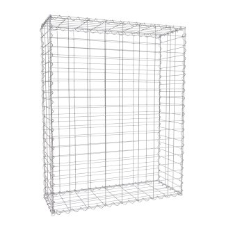 Gabione 80 x 30 x 100 cm