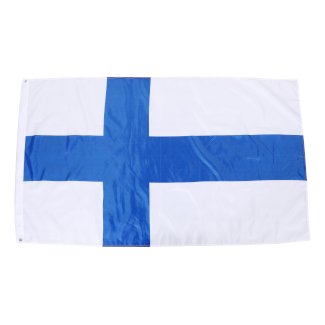 Flagge Finnland 90 x 150 cm
