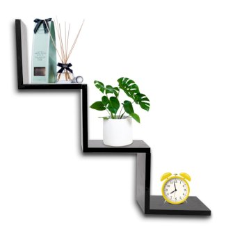 Wandregal RIWA schwarz