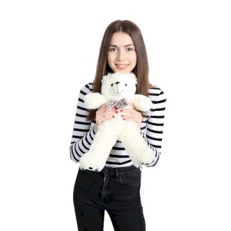 Teddybär 45 cm beige