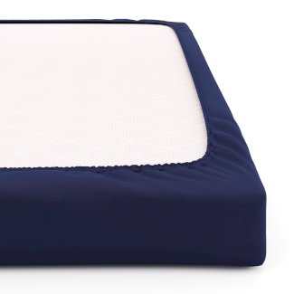 Fixleintuch 140 x 200 cm dunkelblau