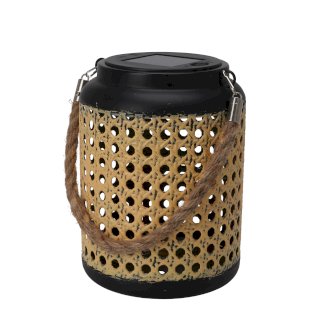 LED Laterne Solar Rattanoptik 12 x 16 cm - Gratisinserat.ch