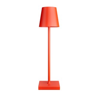 LED Tischlampe MEIRA orange