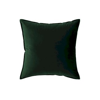 Kissen MATTEO dunkelgrün 45 x 45 cm