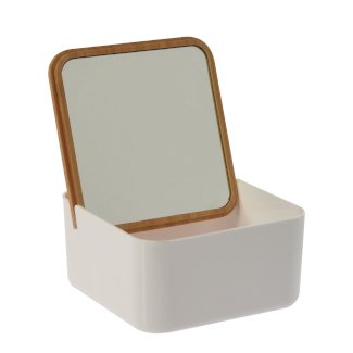 Kosmetik Organizer mit Spiegel