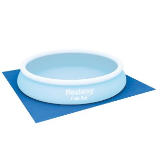 Pool Unterlage 396 x 396 cm