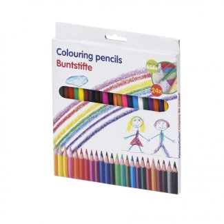 Farbstifte 24-teilig