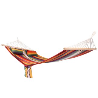 Hängematte 220 x 140 cm bunt