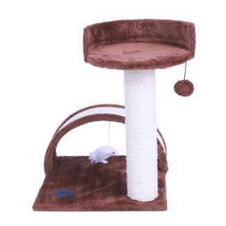 Katzenbaum FINDUS 50 cm braun