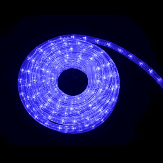 LED Lichterschlauch 10 m blau