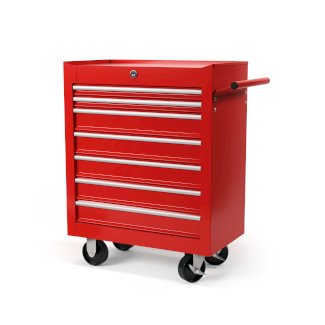 Werkstattwagen Rollwagen rot