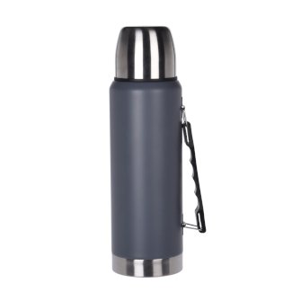 Thermosflasche Edelstahl 1L mit Griff