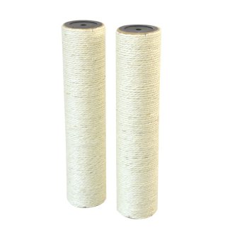 Katzenbaum Stamm 2er Set 8.6 x 52 cm