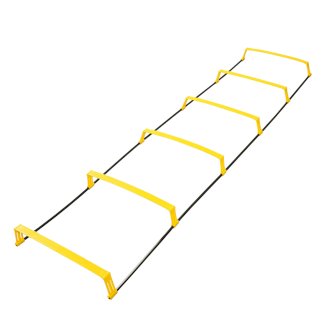 Agility Leiter Fitness schwarz/gelb
