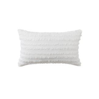 Kissen EMILIO weiss 50 x 30 cm - Gratisinserat.ch