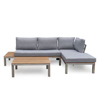 Lounge PORTOFINO 3-Sitzer grau