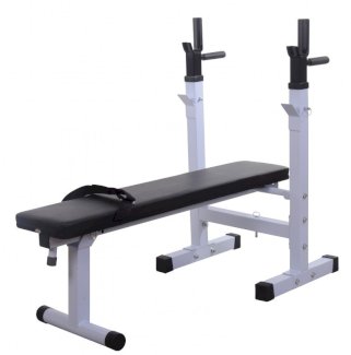 Hantelbank klappbar