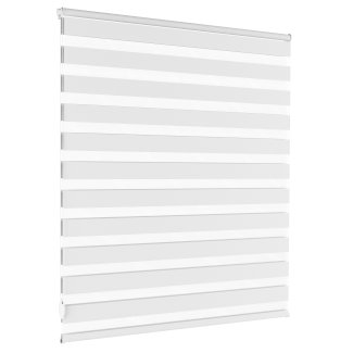 Doppelrollo weiss 120 x 140 cm