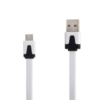 Ladekabel für Samsung / BlackBerry / HTC weiss