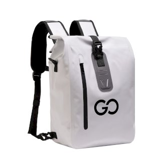Fahrradtasche Rucksack 16L weiss