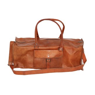 Leder Reisetasche OSCAR