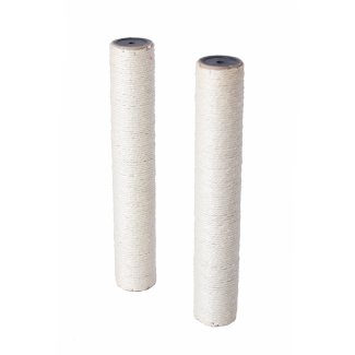 Katzenbaum Stamm 2er Set 9.1 x 27 cm - Gratisinserat.ch