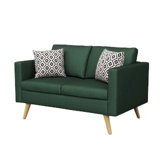 Sofa BLAIR 2-Sitzer dunkelgrün