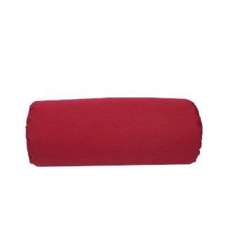 Yogakissen 23 x 63 cm bordeaux