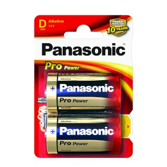 Panasonic Pro Power Batterien D / LR20 2 Stk. - Gratisinserat.ch