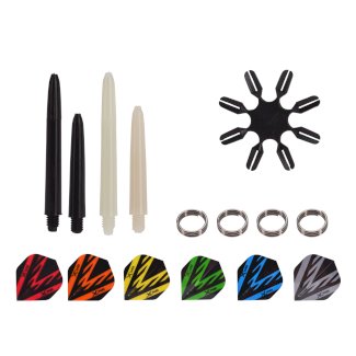 Dart Zubehör Set 84-teilig