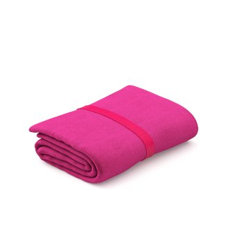 Mikrofaser Badetuch 70 x 140 cm pink