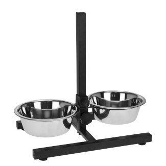 Fressnapf höhenverstellbar 2er Set - Gratisinserat.ch