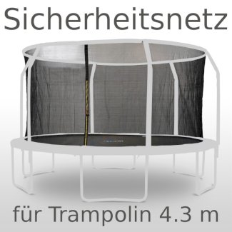 Netz für 4.3 m Trampolin
