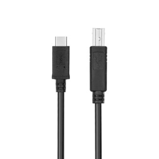 USB-C auf USB-B Kabel 2 m