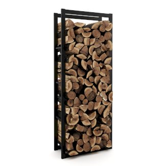 Kaminholzregal 60 x 25 x 150 cm
