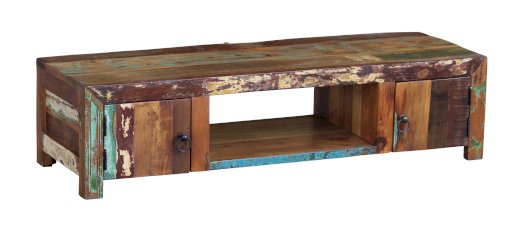 TV Möbel Holz Vintage MURPHY