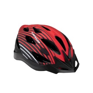 Velohelm DUNLOP 53 - 55 cm rot