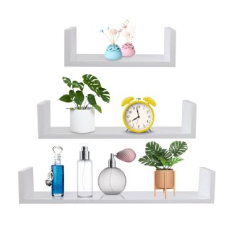 Wandregal PINA 3er Set weiss