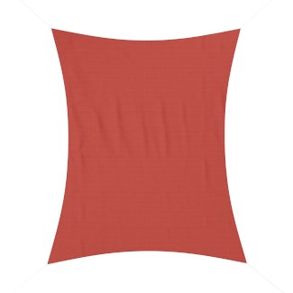 Sonnensegel 4 x 6 m rot