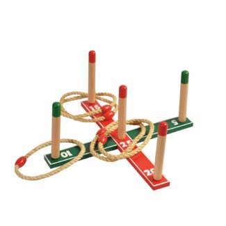 Quoits Ringwurfspiel Holz