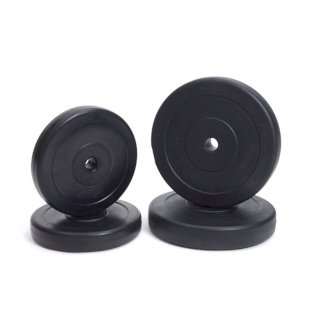 Hantelscheibe Kunststoff 2 x 5 kg + 2 x 10 kg
