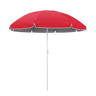 Sonnenschirm Strandschirm 200 cm rot