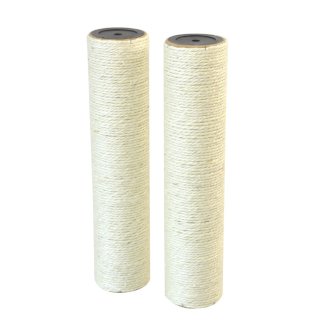 Katzenbaum Stamm 2er Set 8.6 x 37.5 cm