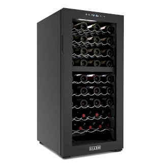 Weinkühlschrank 2 Zonen 66 Flaschen