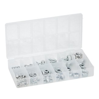 Schraubenmutter Set 163-teilig
