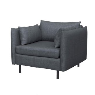 Sessel AIDEN anthrazit