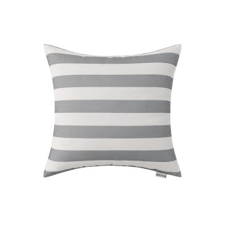 Outdoorkissen SURI grau/weiss 45 x 45 cm - Gratisinserat.ch