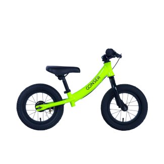 Laufrad 12 grün